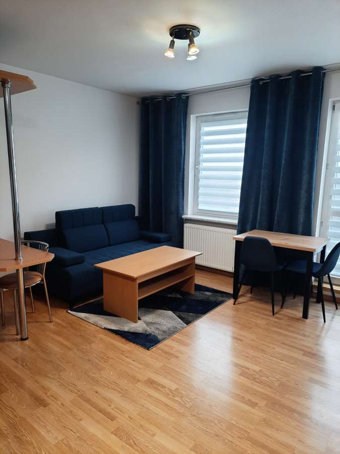 Dwupokojowe mieszkanie z garażem Warszawa ul. Sierpińskiego 1A