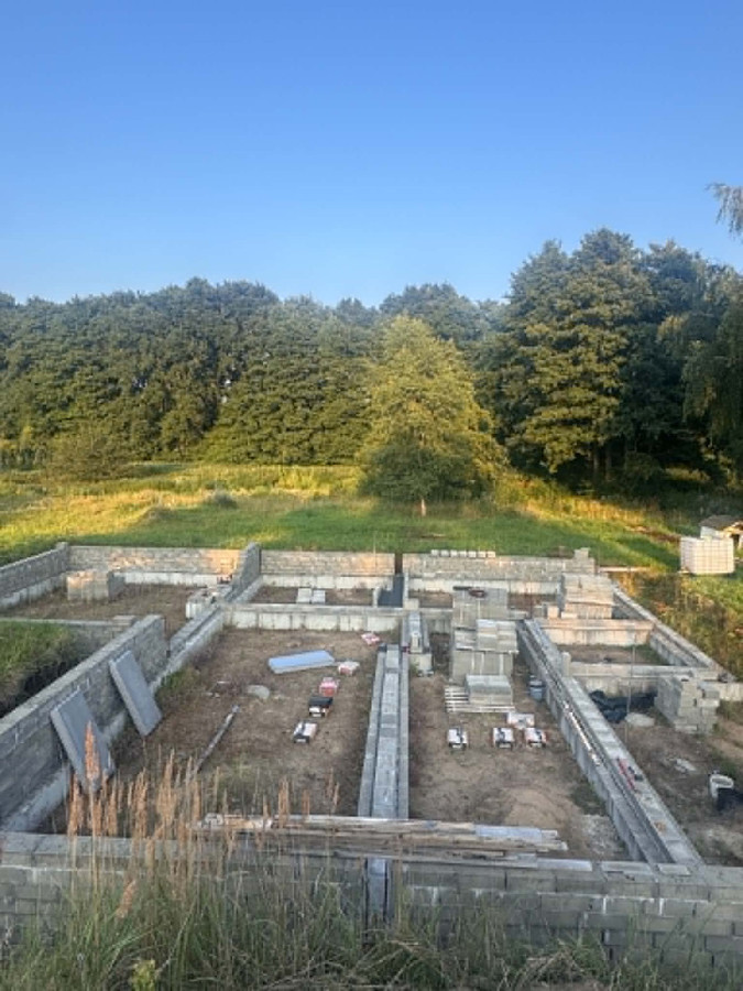 Działka siedliskowa z budową domu Obroty pod Kołobrzegiem- 3242 m² - Więcej