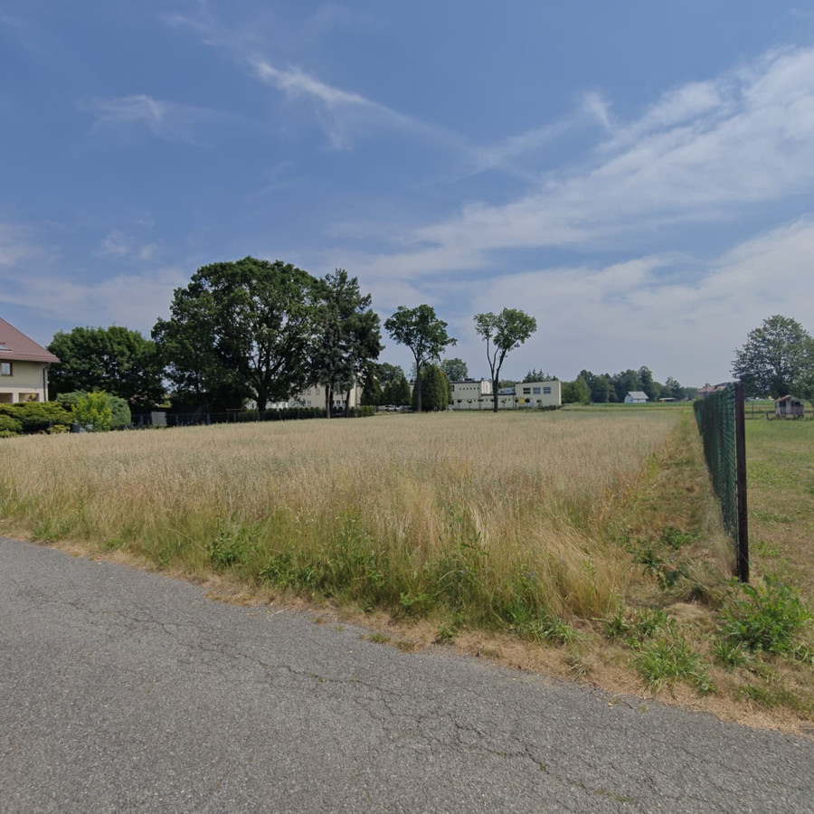 Działka budowlana Frydek gmina Miedzna / 1671 m² / warunki zabudowy - Widok 5