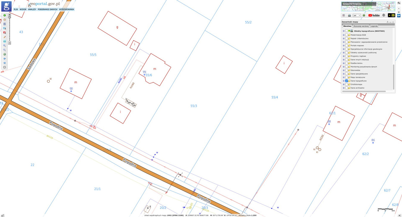 Działka na sprzedaż 3000 m² - Krasieniec Stary - Widok 2