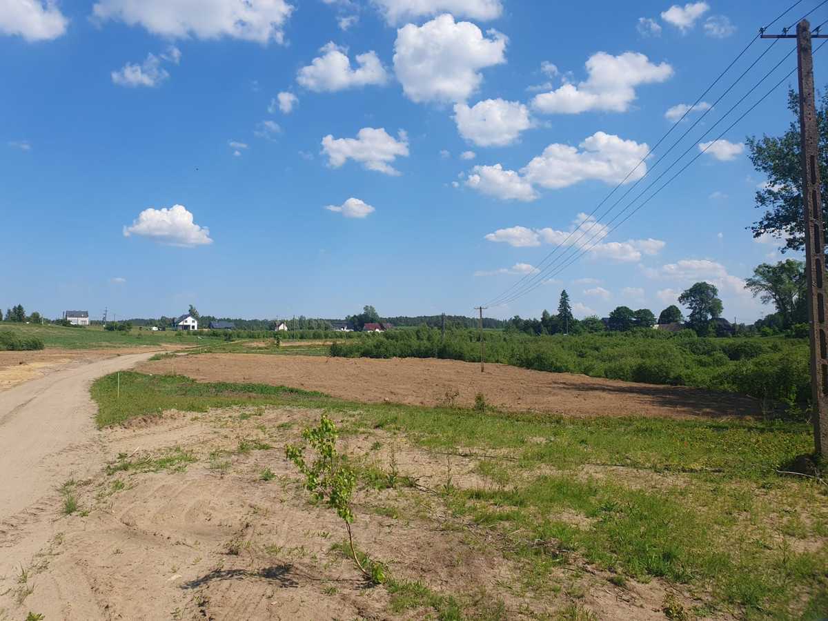 Działka budowlana 1000 m² 20 min. od Trójmiasta Szemud Donimierz - Widok 3