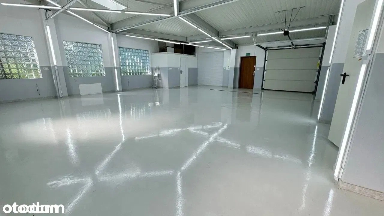 Hala magazynowo przemysłowa biurowa 310 m² - Widok 5