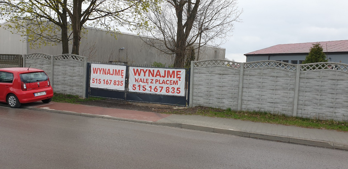 WYNAJMĘ HALĘ 651 m² z parkingiem 1500m - Widok 3