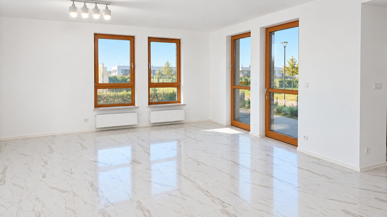LOKAL HANDLOWY / USŁUGOWY 116 m², Osiedle ZIELONA ITALIA, wejście z ulicy, parkin - Widok 3
