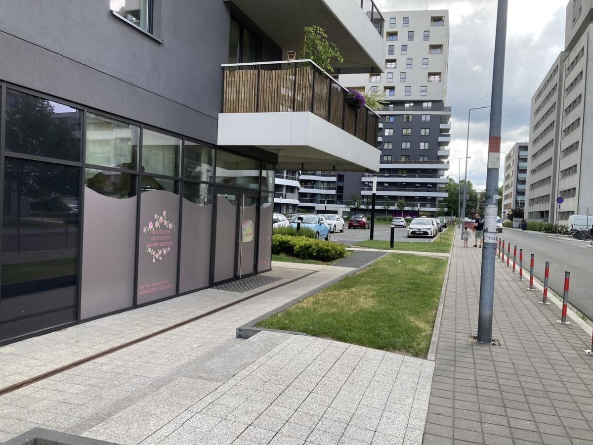 Narożny, WYKOŃCZONY Lokal użytkowy obok apartamentowca Salwator Tower - Widok 2