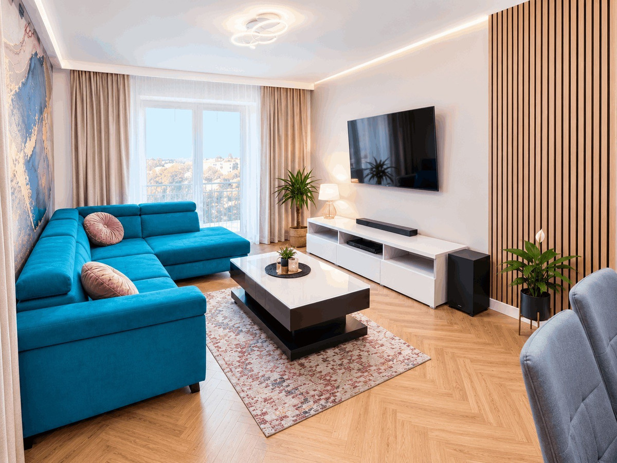 Kołobrzeg | 62 m² | 3 pokoje | Balkon | Garaż | Nowe osiedle 2023