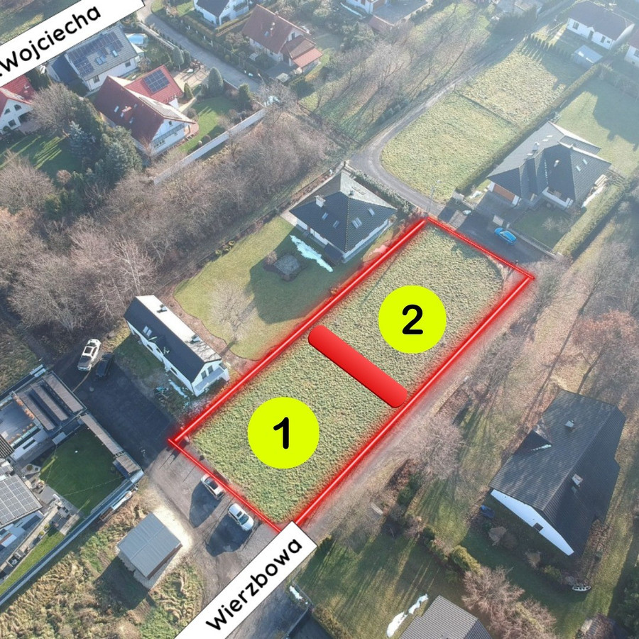 Działka budowlana z warunkami i pozw. na budowę ul. Wierzbowa Tarnów koło P. San - Widok 5
