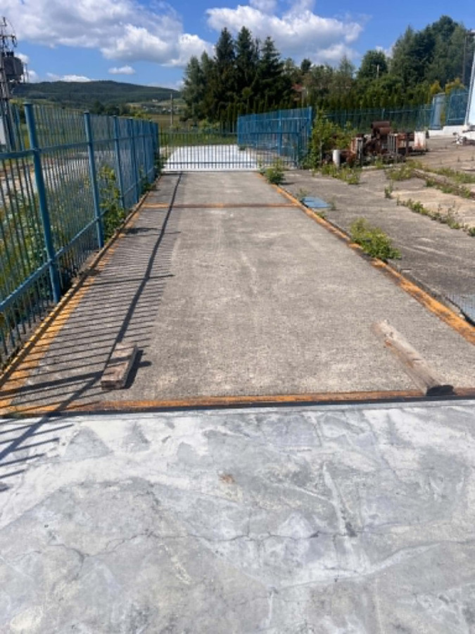 Hala magazynowo-produkcyjna 410 m² | Fotowoltaika 35 kW | Działka 7600 m² z wagą - Widok 4
