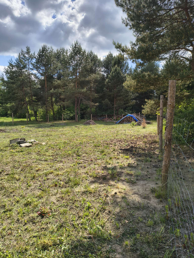Działka budowlana w Olmontach z MPZP - ogrodzona, z prądem, prywatnie bez pośre - Widok 3