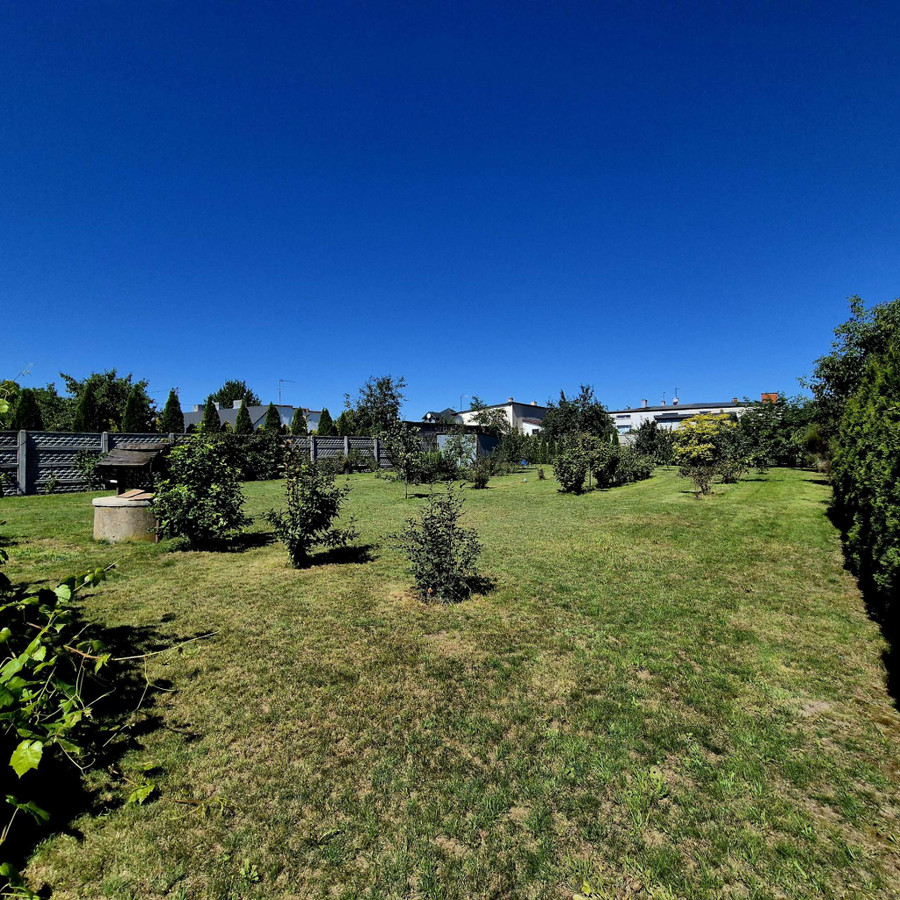 Działka budowlana ogrodzona Ksawerów k. Łodzi 1000 m² - Widok 4