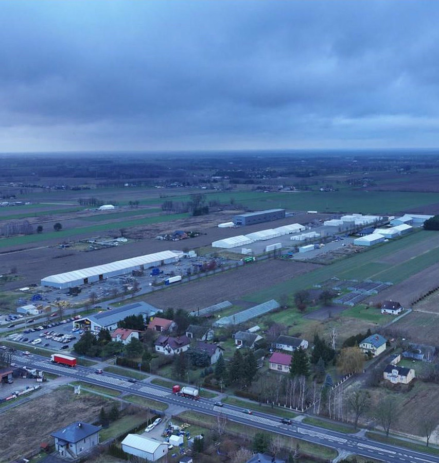 Utwardzony plac do 40 000 m² przy DK92 – możliwość podziału - Widok 2