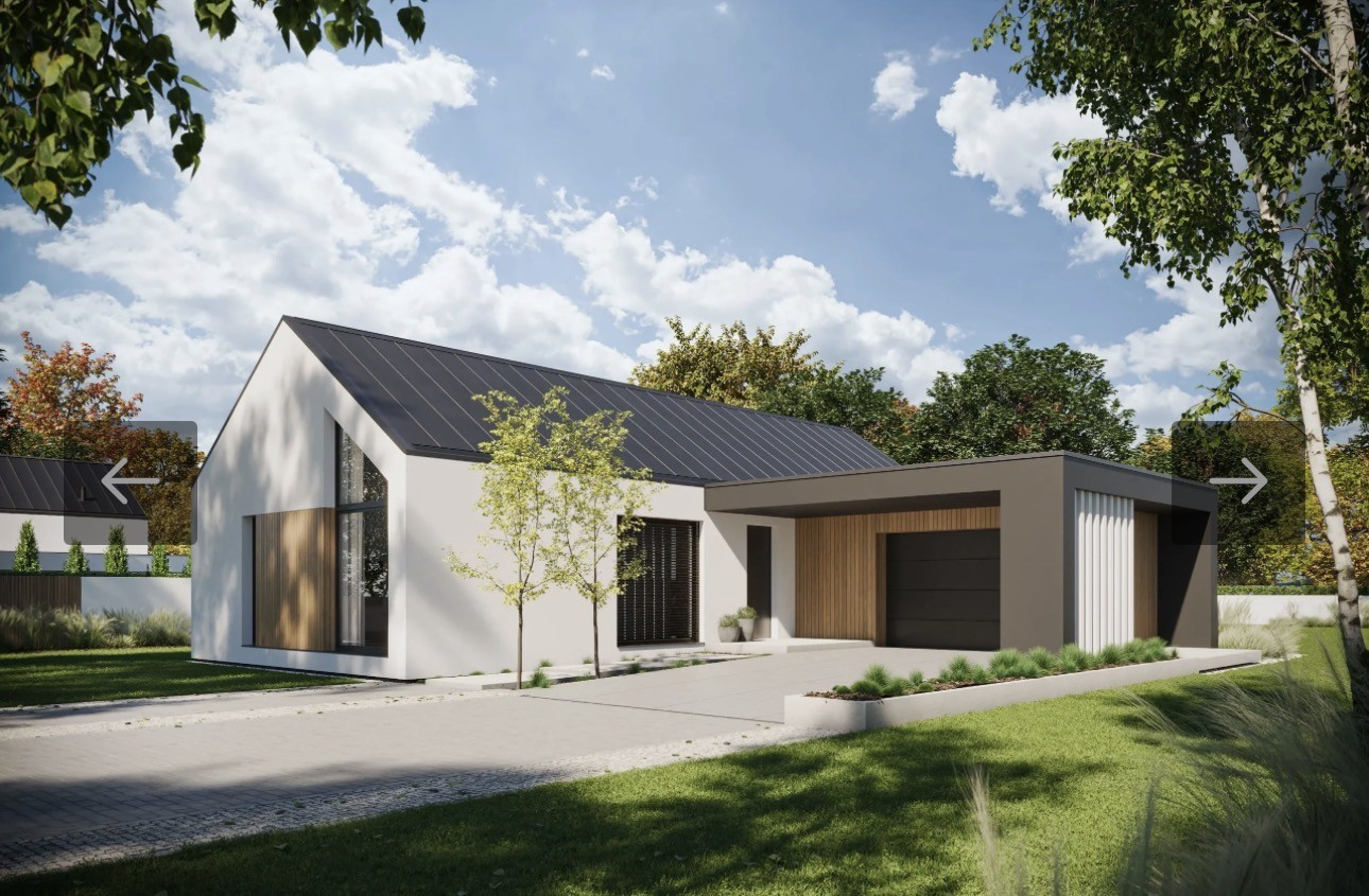 Dom – Klembów, Roszczep - Widok 3
