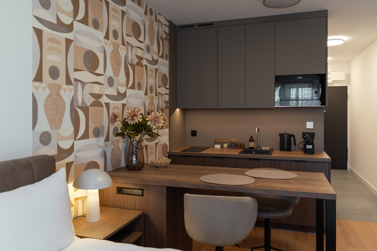 Luksusowa kawalerka 26 m² | Nowy apartamentowiec | Wysoki standard | Gotowa inwe - Widok 3