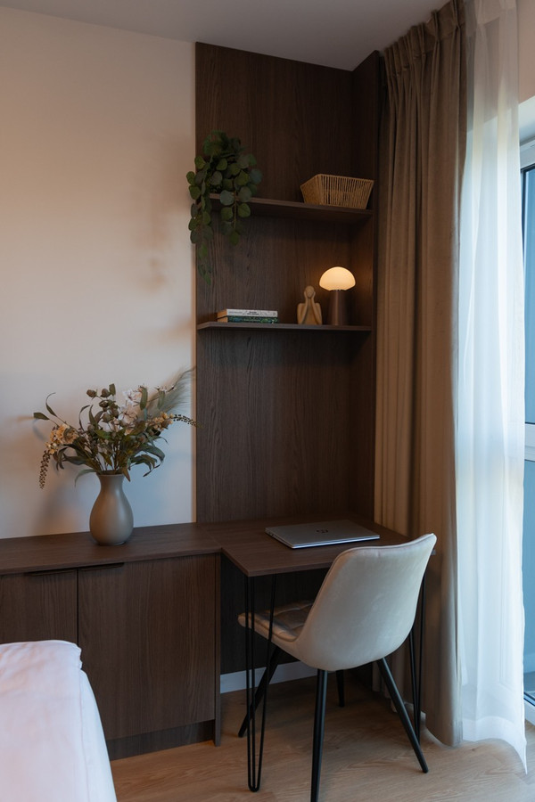 Luksusowa kawalerka 26 m² | Nowy apartamentowiec | Wysoki standard | Gotowa inwe - Widok 5