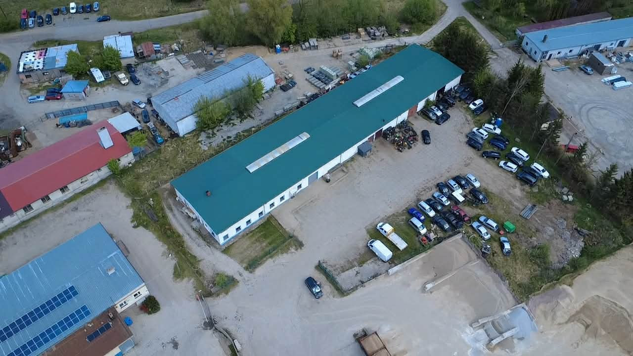 Hala magazyn działki kompleks magazynów Przemysłowa Orneta 7 bram wjazdowych - Widok 2