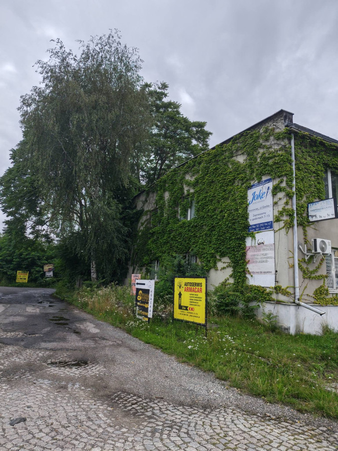 budynek usługowo-biurowo-handlowy