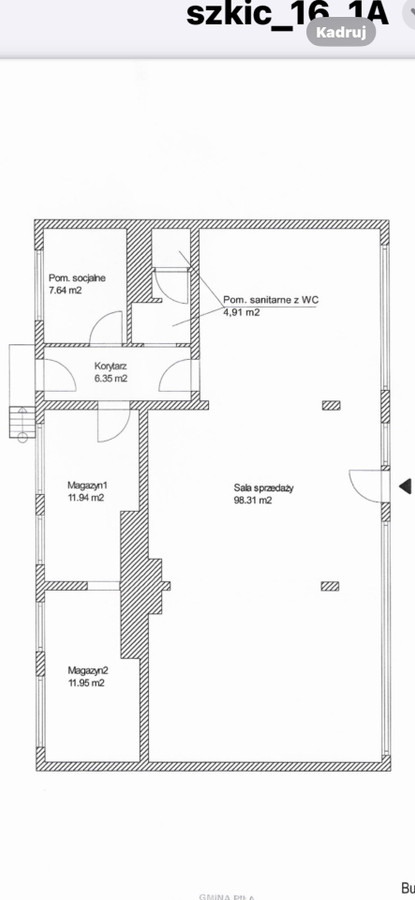 Lokal w centrum miasta Plac Zwycięstwa - Widok 3