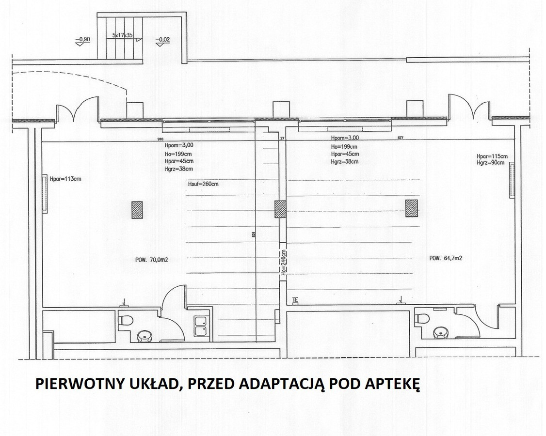 Lokal handlowo-usługowy przy ul. Górczewskiej - Widok 4