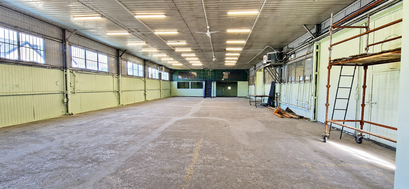 Ogrzewana hala produkcyjno -magazynowa, 80 kWh - Widok 4