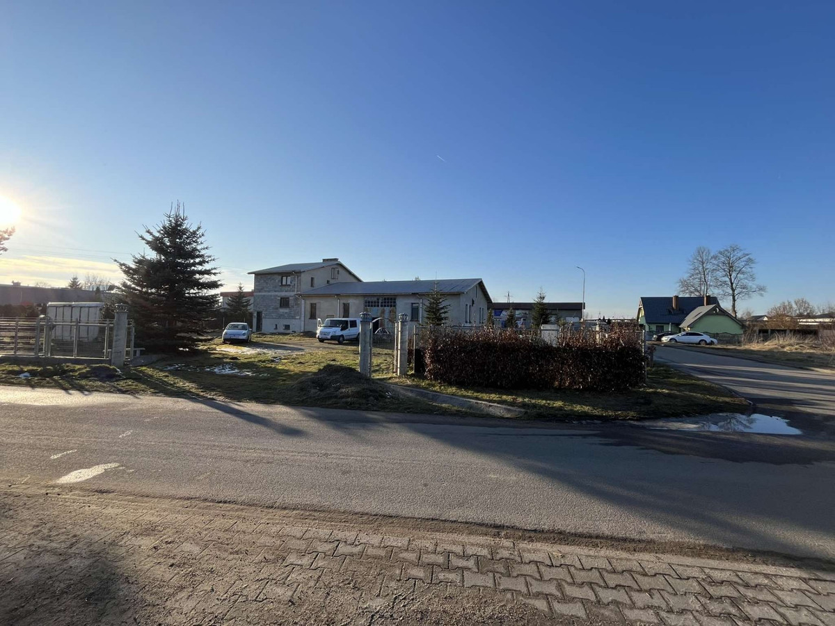 Hala 250m² + Plac TIR 2650m² | ŚWIDWIN | Ruch Okrężny | 24/7 - Widok 2