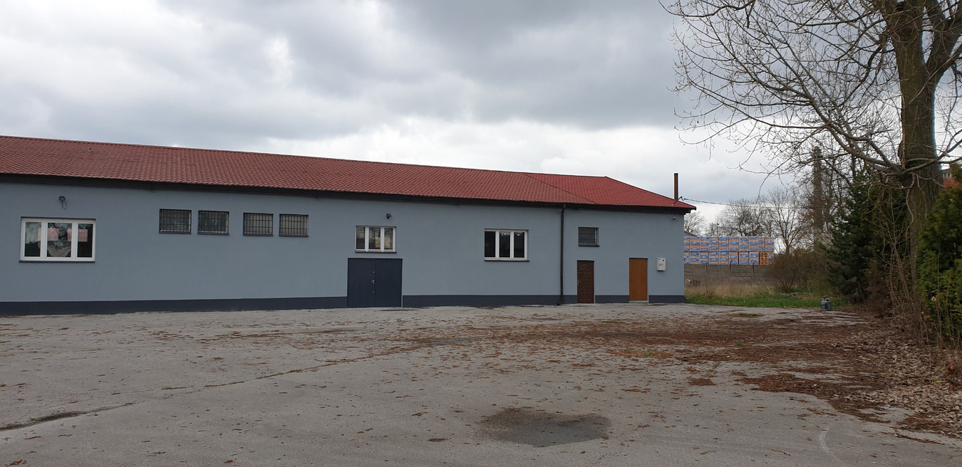 WYNAJMĘ HALĘ 651 m² z parkingiem 1500m - Widok 2