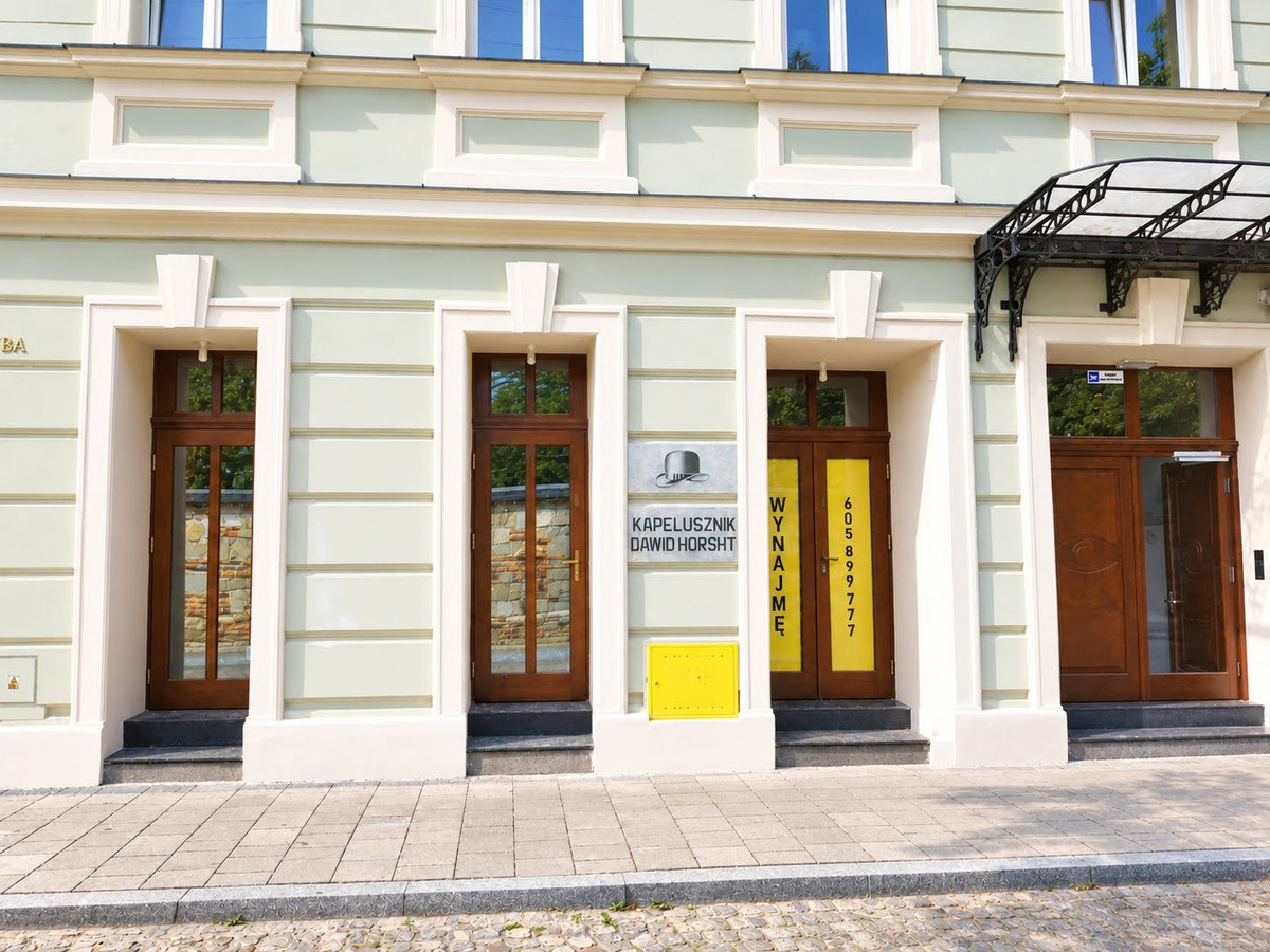 lokal usługowy z witryną i ogródkiem, Kazimierz, bezpośrednio - Widok 2