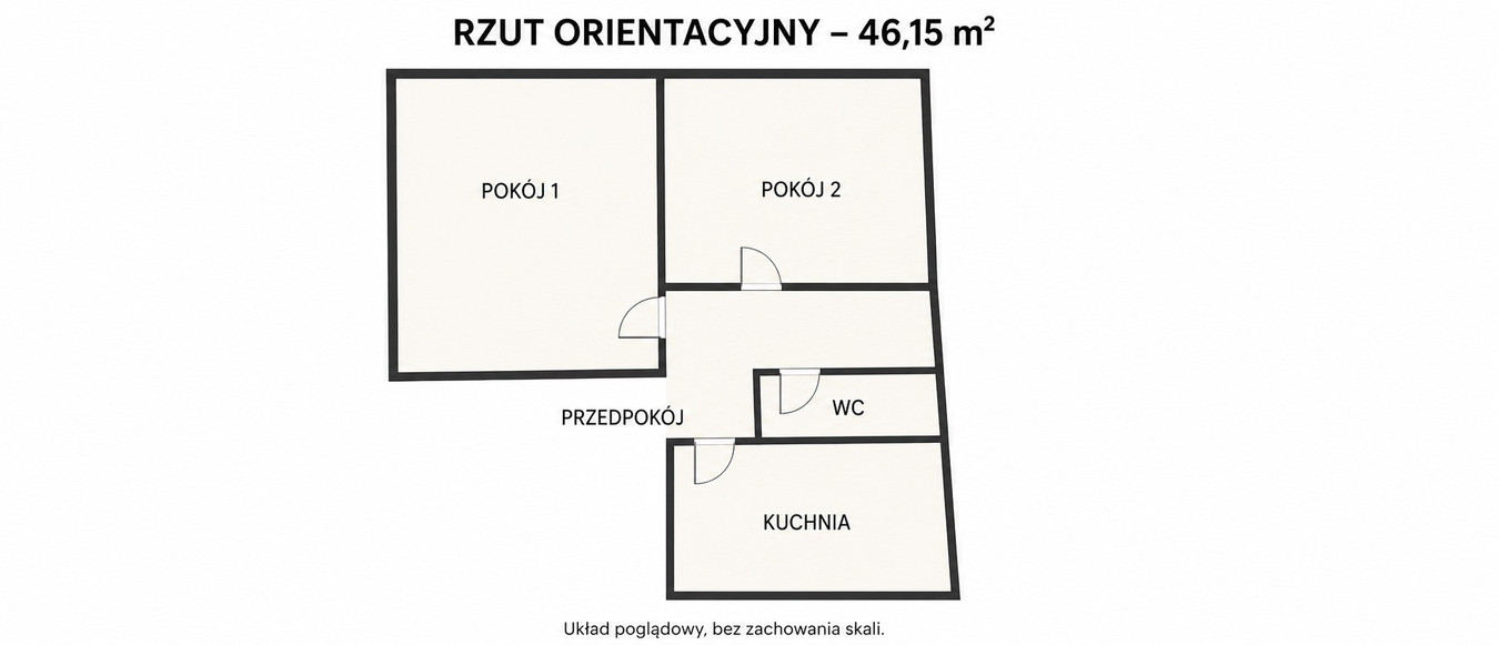 Mieszkanie – Łódź, Chojny-Dąbrowa, Górna - Widok 3