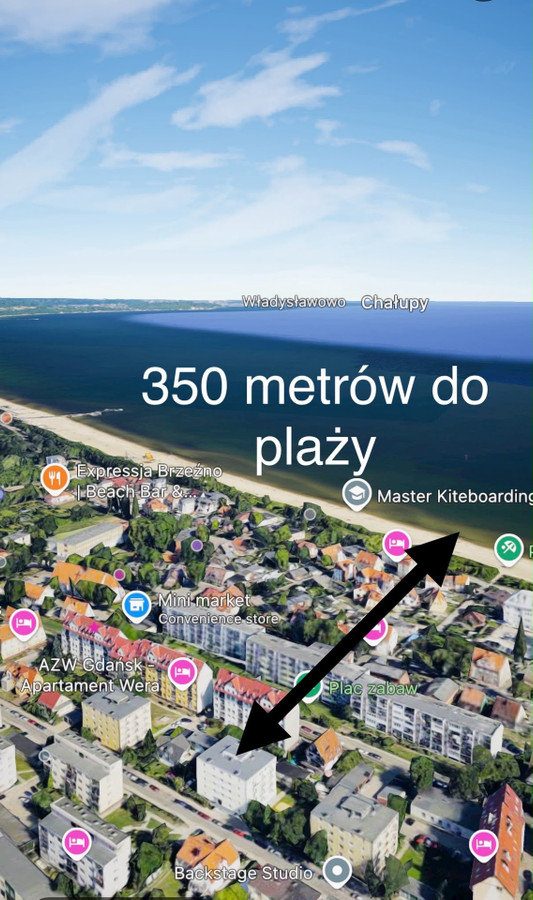 Sprzedam mieszkanie 50,2 m2 nad morzem w Gdańsku - Brzeźnie