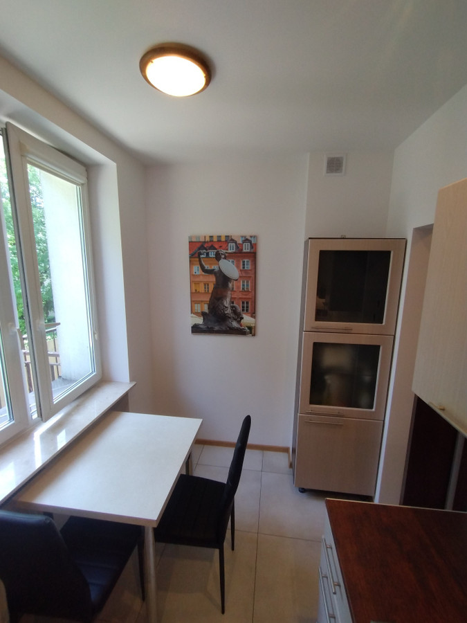 Kawalerka, Wołoska | Oddzielna kuchnia | Balkon | Bezpośrednio - Widok 6