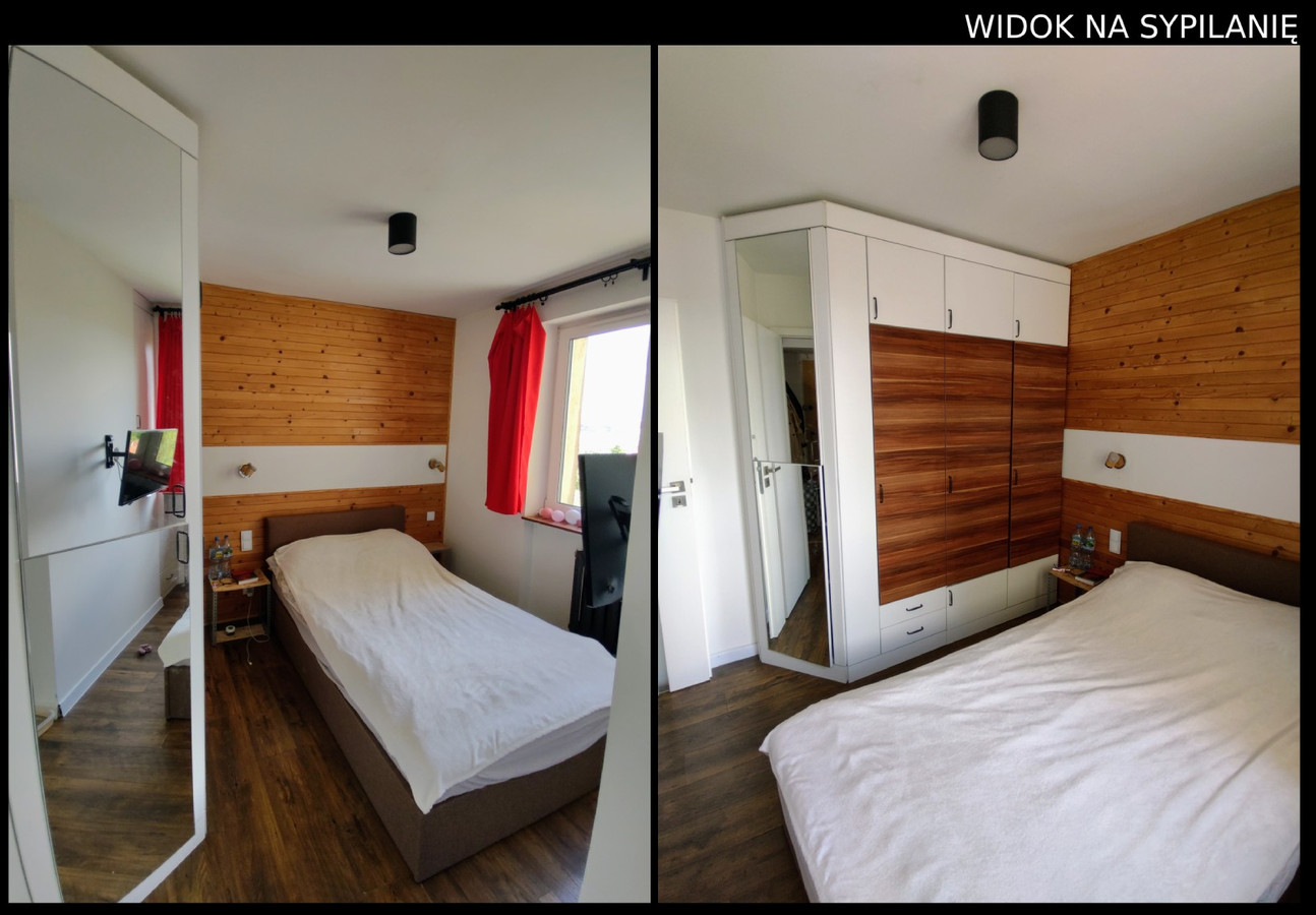 Apartment in Kraków, Osiedle Podwawelskie, Dębniki - Widok 4