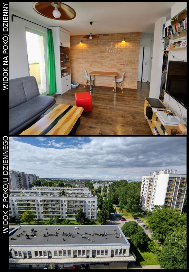 Apartment in Kraków, Osiedle Podwawelskie, Dębniki - Widok 5