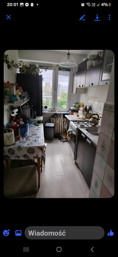 Apartment in Toruń, Osiedle Rubinkowo II, Rubinkowo - Widok 3