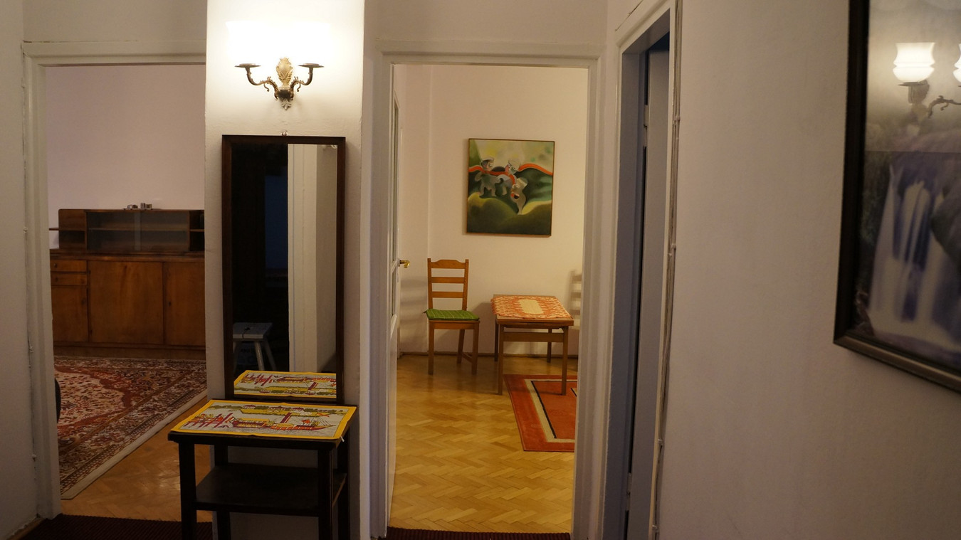 Mieszkanie – Warszawa, Koszyki, Śródmieście - Widok 3