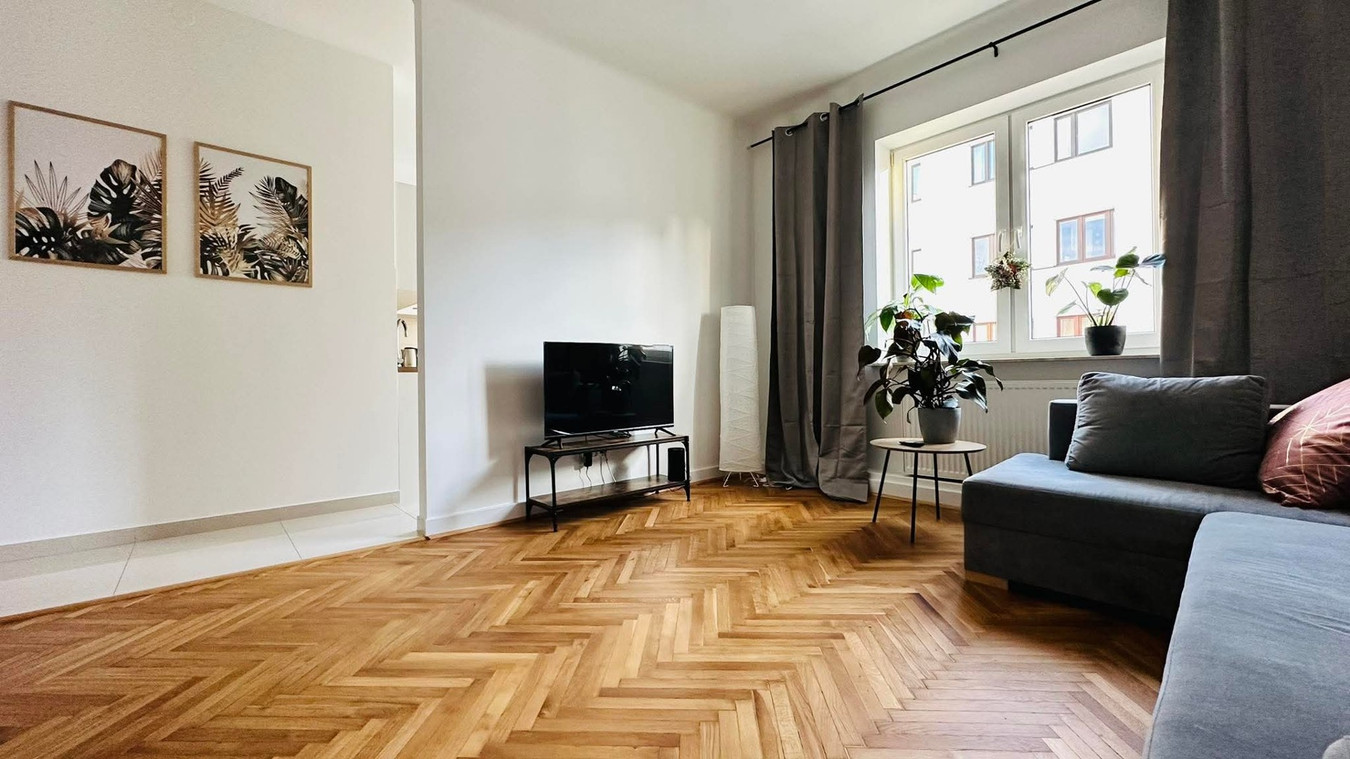 Mieszkanie – Warszawa, Solec, Śródmieście - Widok 4