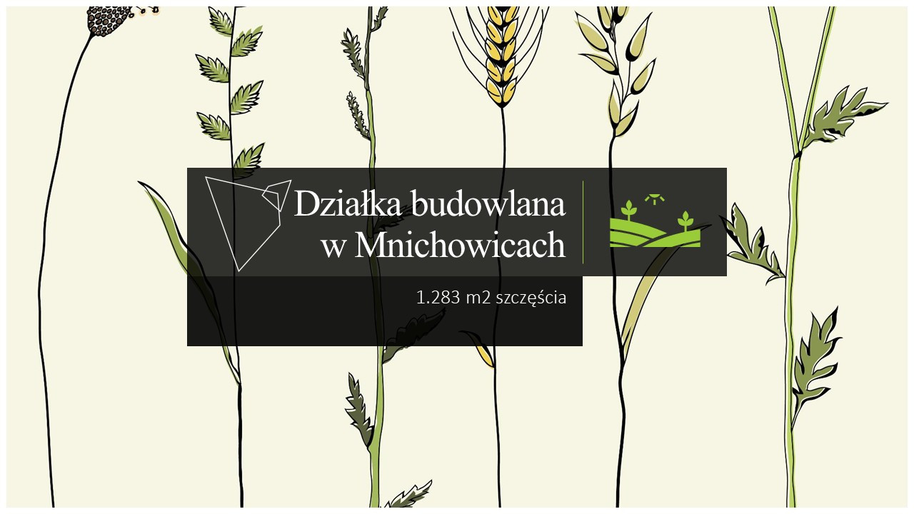 Mnichowice działka budowlana w gminie Żórawina - Widok 3