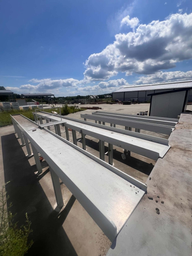 Hala magazynowo-produkcyjna 410 m² | Fotowoltaika 35 kW | Działka 7600 m² z wagą - Widok 5