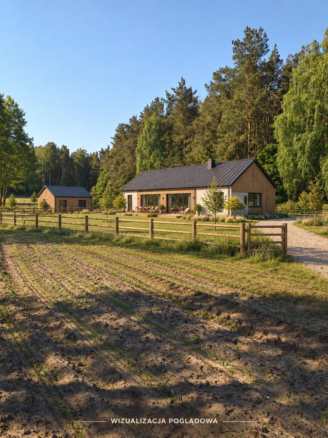 Urokliwa działka przy lesie, WZ - Widok 5