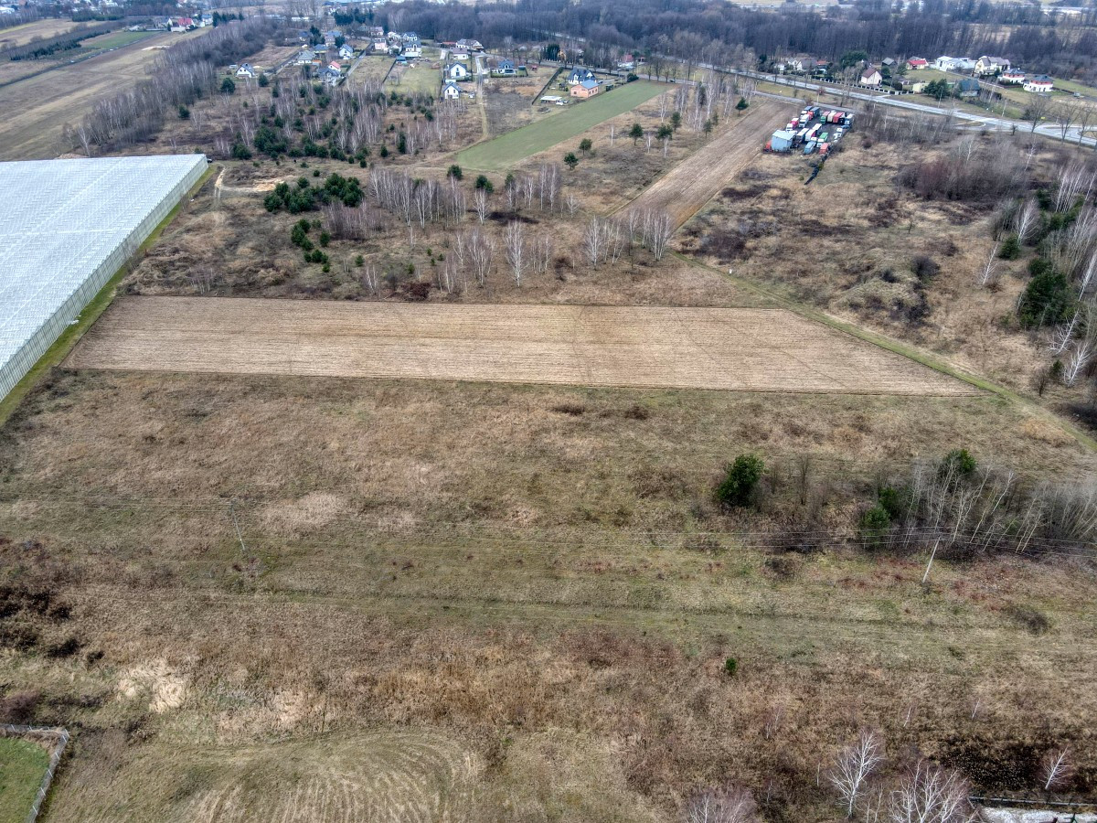 10948 m²/lub 2xpo 5474 m², 2x WZ na hale/magazyn o pow.ponad 1000 m²/ DK50 I 801/Ka - Więcej