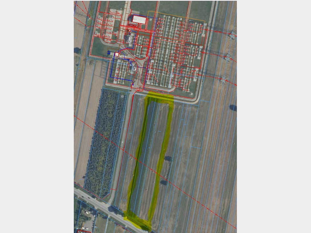 Działka 1,1 ha przy GPZ i A2 | MPZP: 3EE Energetyka / UP | pod BESS