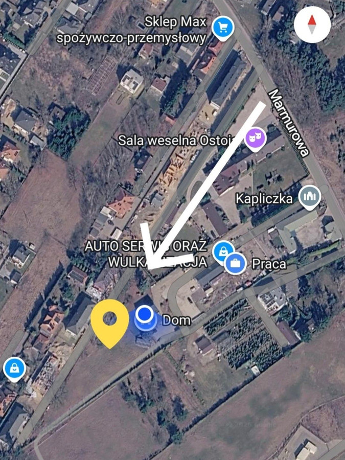 TEREN 3000 m² DO WYNAJĘCIA – Warszawy- Jabłonna / PLAC / BAZA / PARKING - Widok 2