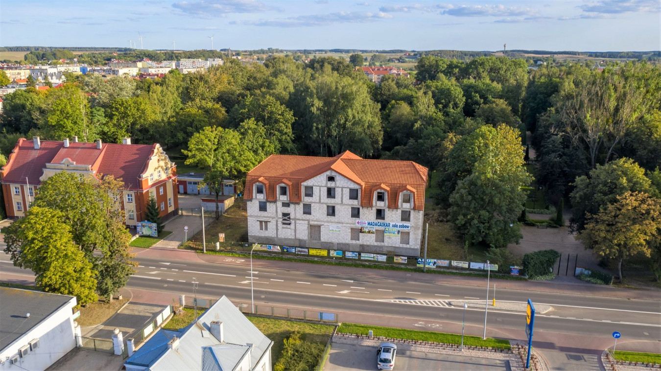 HOTEL Z RESTAURACJĄ / DOM SENIORA -DPS / BUDYNEK MIESZKALNY w budowie / ZAMIAN - Widok 4