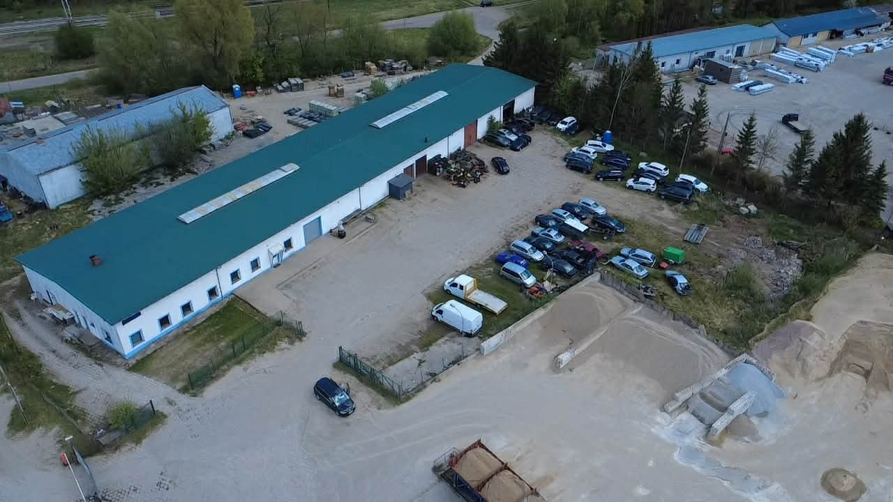 Hala magazyn działki kompleks magazynów Przemysłowa Orneta 7 bram wjazdowych - Widok 4