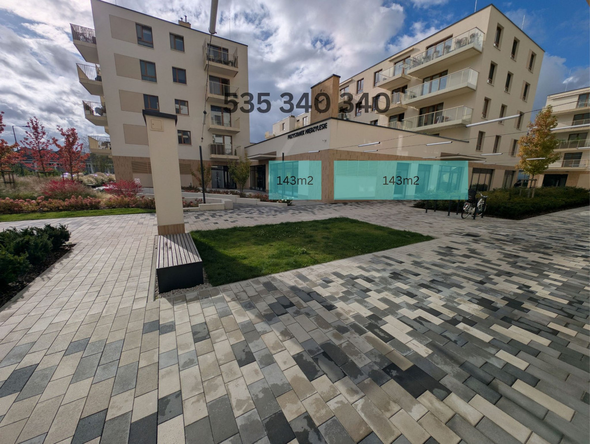 Lokal vis-à-vis Lidla | H=3,49 m | Dostawy 32ton | parking | medycyna - Widok 2