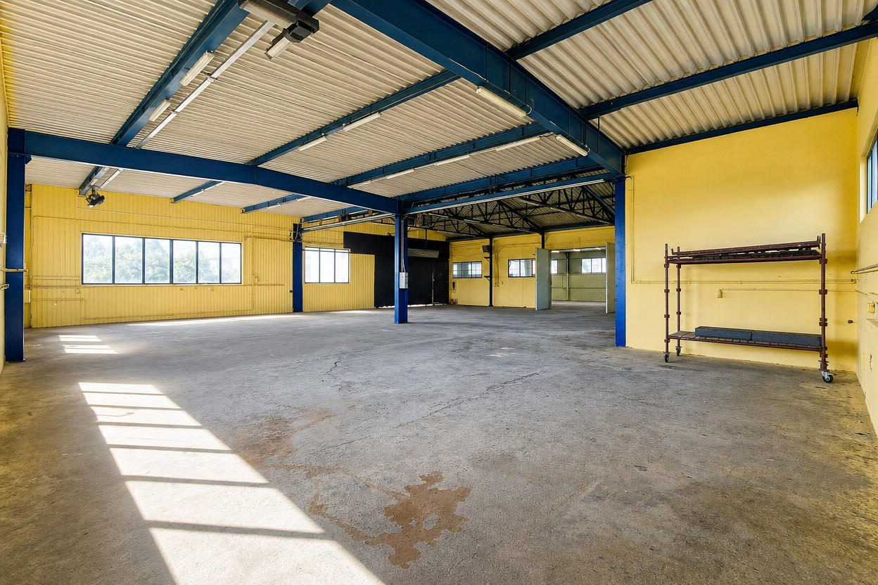 Ogrzewana hala produkcyjno -magazynowa, 80 kWh - Więcej