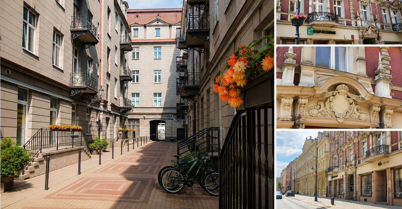 Frontowe lokale 125/180 m² | Duże witryny | Ścisłe Centrum Łodzi | Piotrkowska 5 - Widok 2