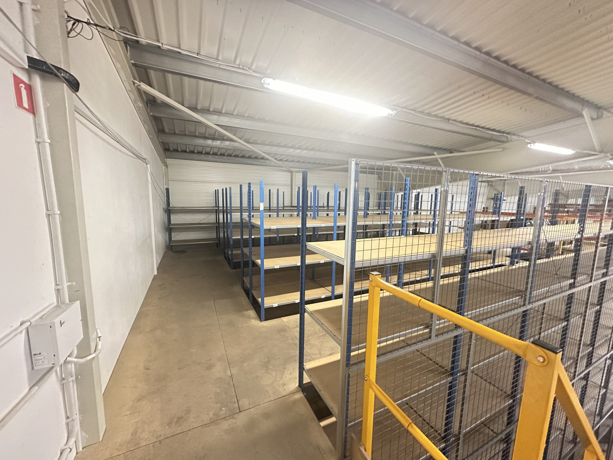 MAGAZYN 400 m² + BIURO Sokołów, ul. Sokołowska | PARKING | TIR - Widok 2