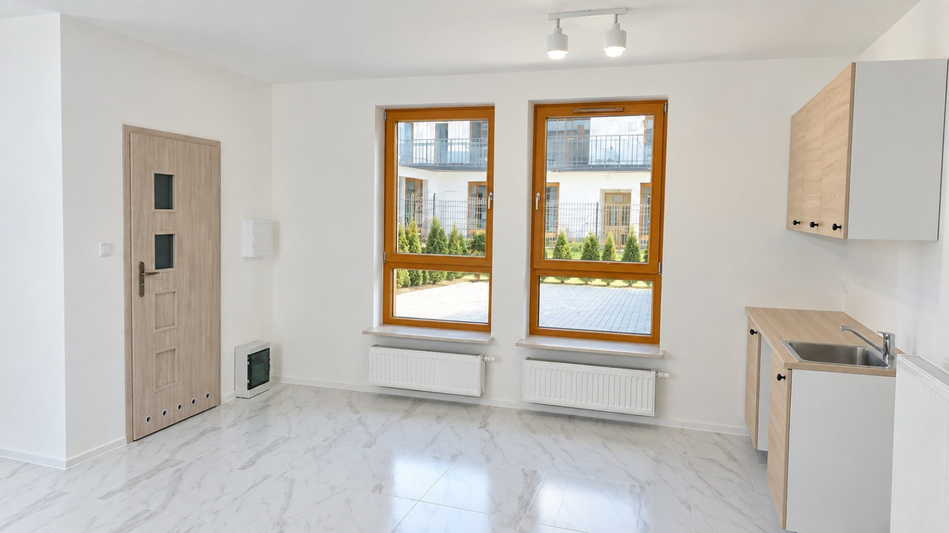 LOKAL HANDLOWY / USŁUGOWY 116 m², Osiedle ZIELONA ITALIA, wejście z ulicy, parkin - Widok 2