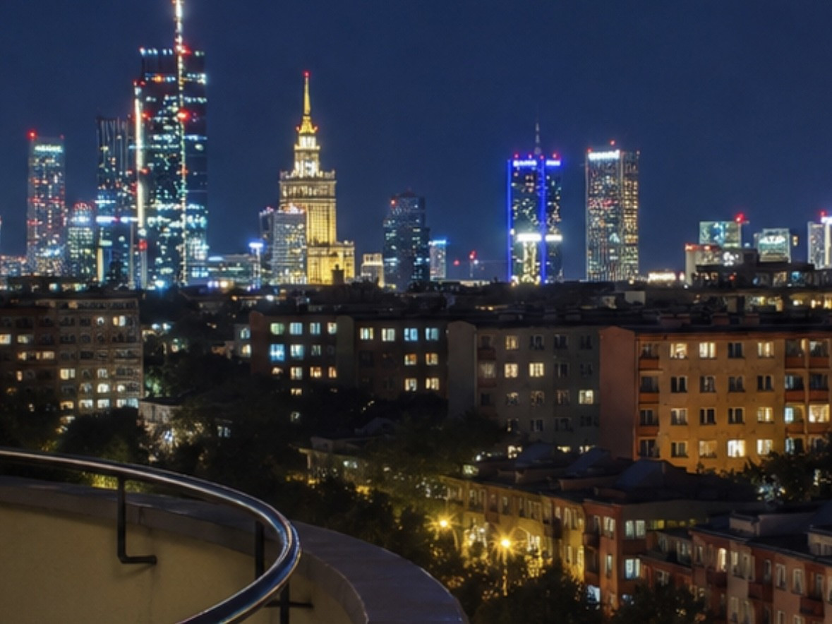 Mieszkanie – Warszawa, Ochota - Widok 2