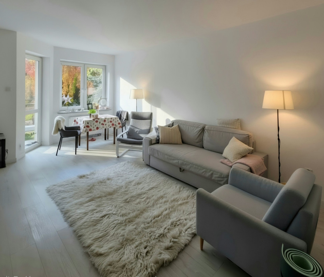 1-bed apartment, 54 m²