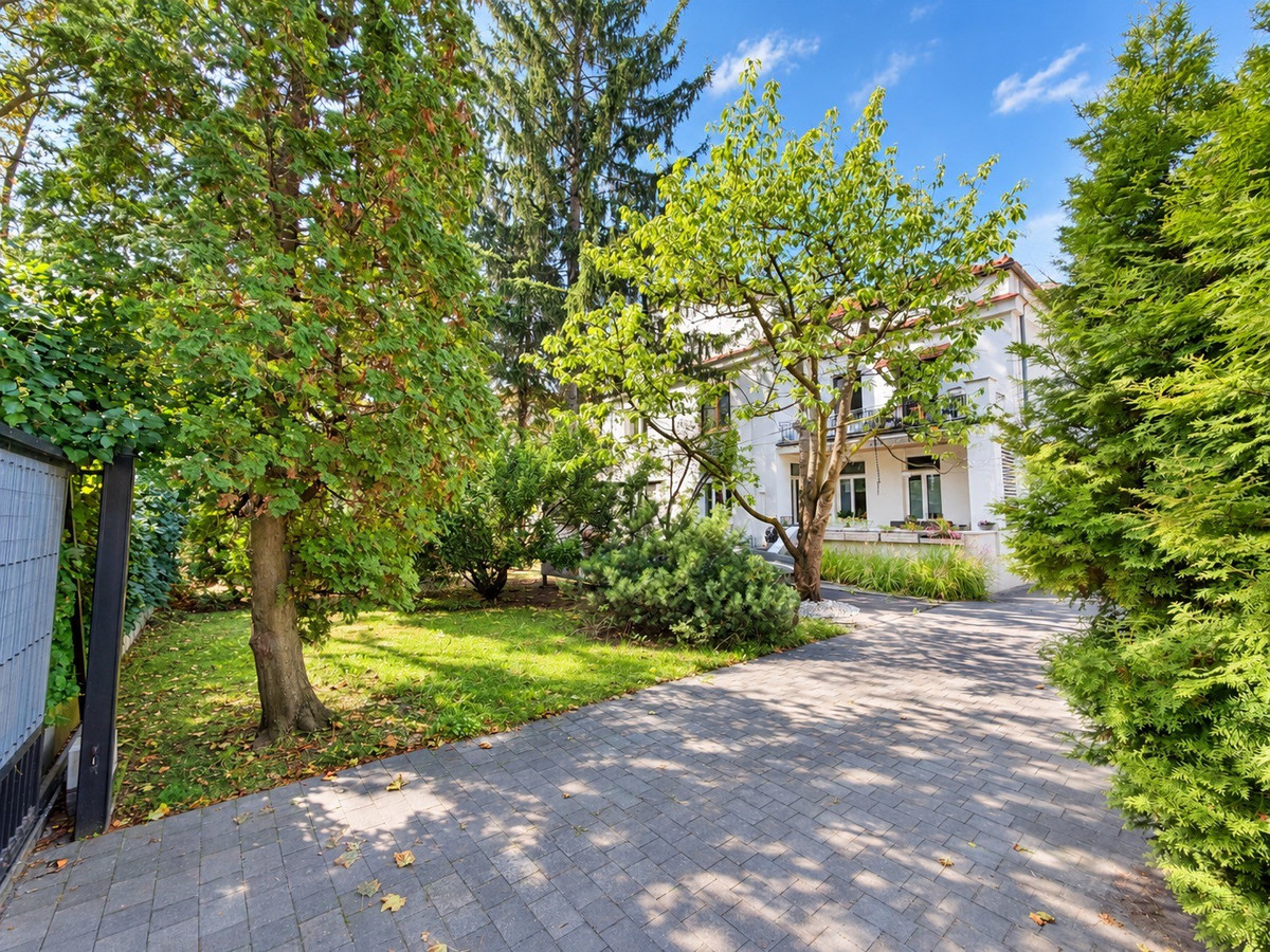 Wyjątkowe 174 m² w przedwojennej willi z ogrodem | Stary Mokotów